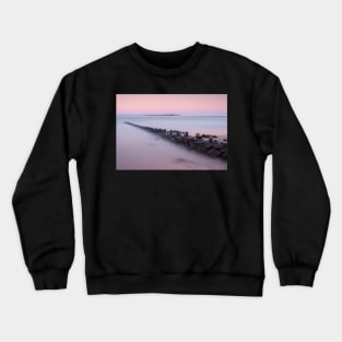 Point Lonsdale Beach Evening Crewneck Sweatshirt